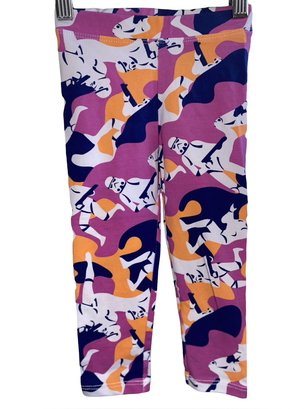 Amazon Essentials Multi Colored Kids Toddlers Star Wars Leggings Size 2T